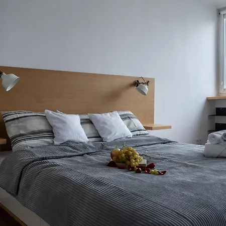 Apartmán Urbanvibe Centrum | Stylish 2Br Hideaway