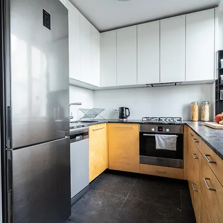 Apartmán Urbanvibe Centrum | Stylish 2Br Hideaway